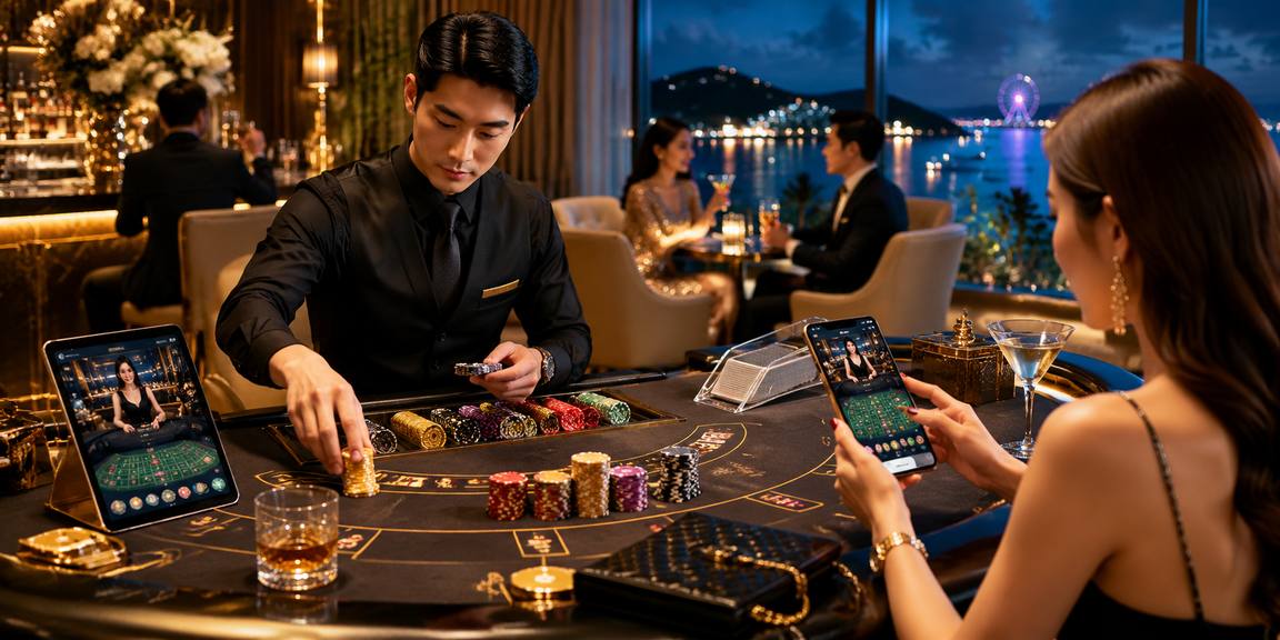bd888 Bên trong sảnh bd888 có gì